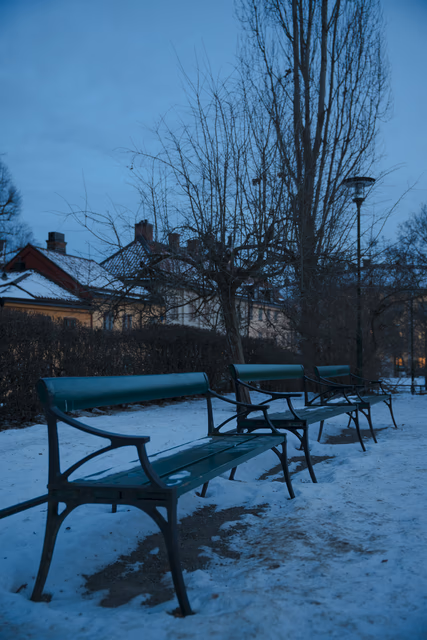A photograph from Stockholm.